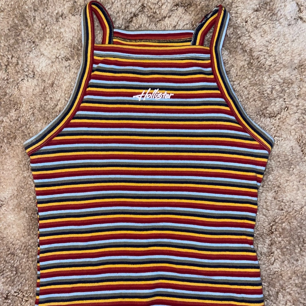 Stripped Hollister tank
